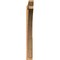 Ekena Millwork Thorton Slat Smooth Outlooker, Western Red Cedar, 5 1/2"W x 48"D x 48"H OUT06X48X48THR06SWR - alternate 2